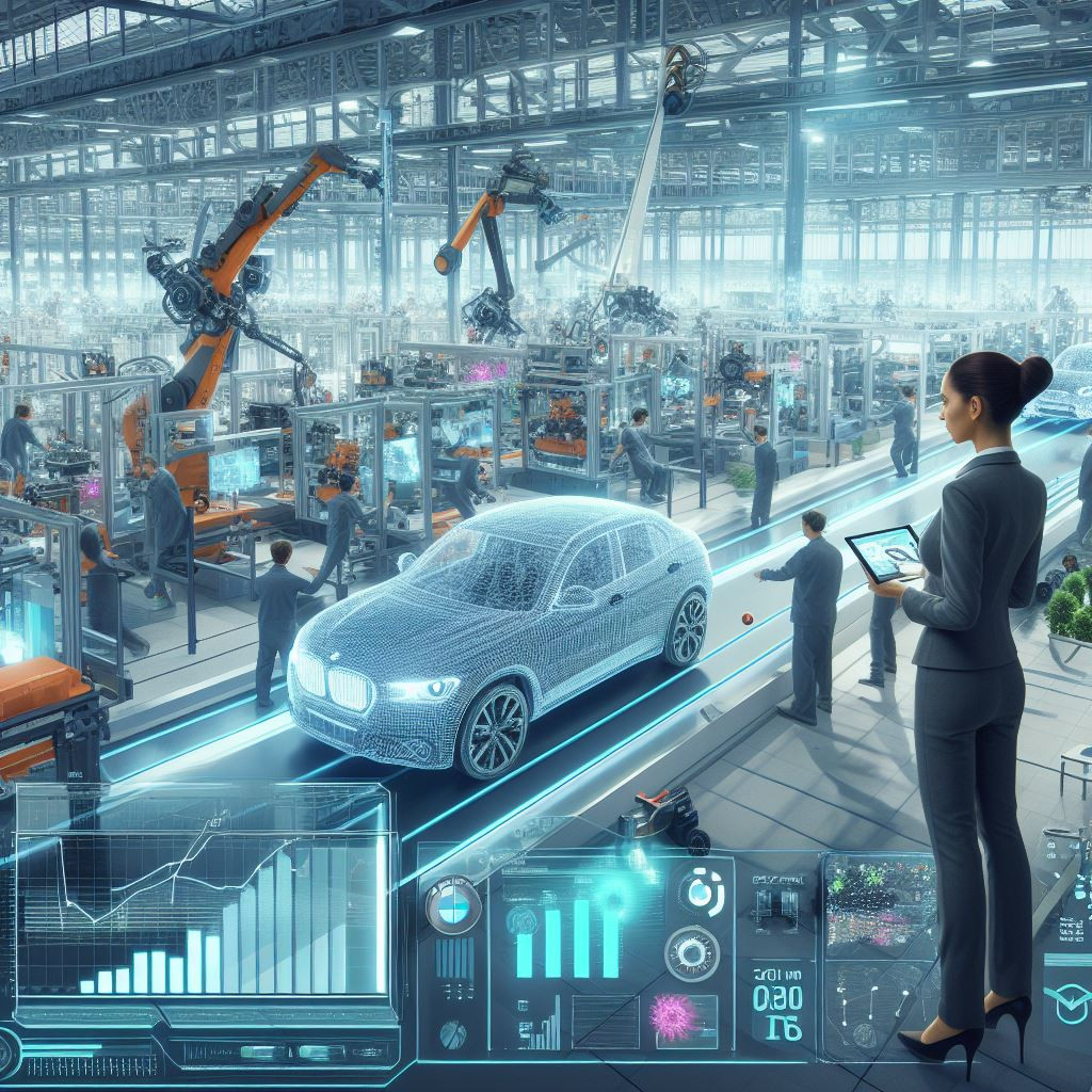 BMW's Digital Twin: Revolutionizing the Future of Automotive Production image