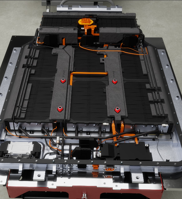 Digital twin of Electric vehicles battery pack image