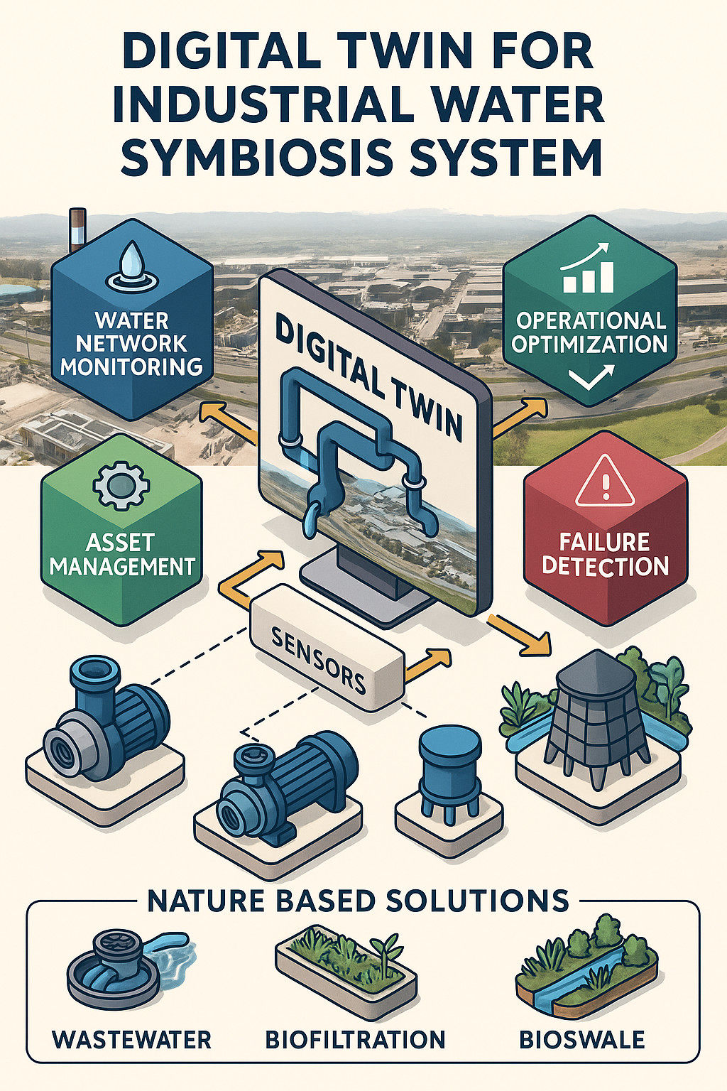 Digital Twin for Industrial Water Symbiosis System image