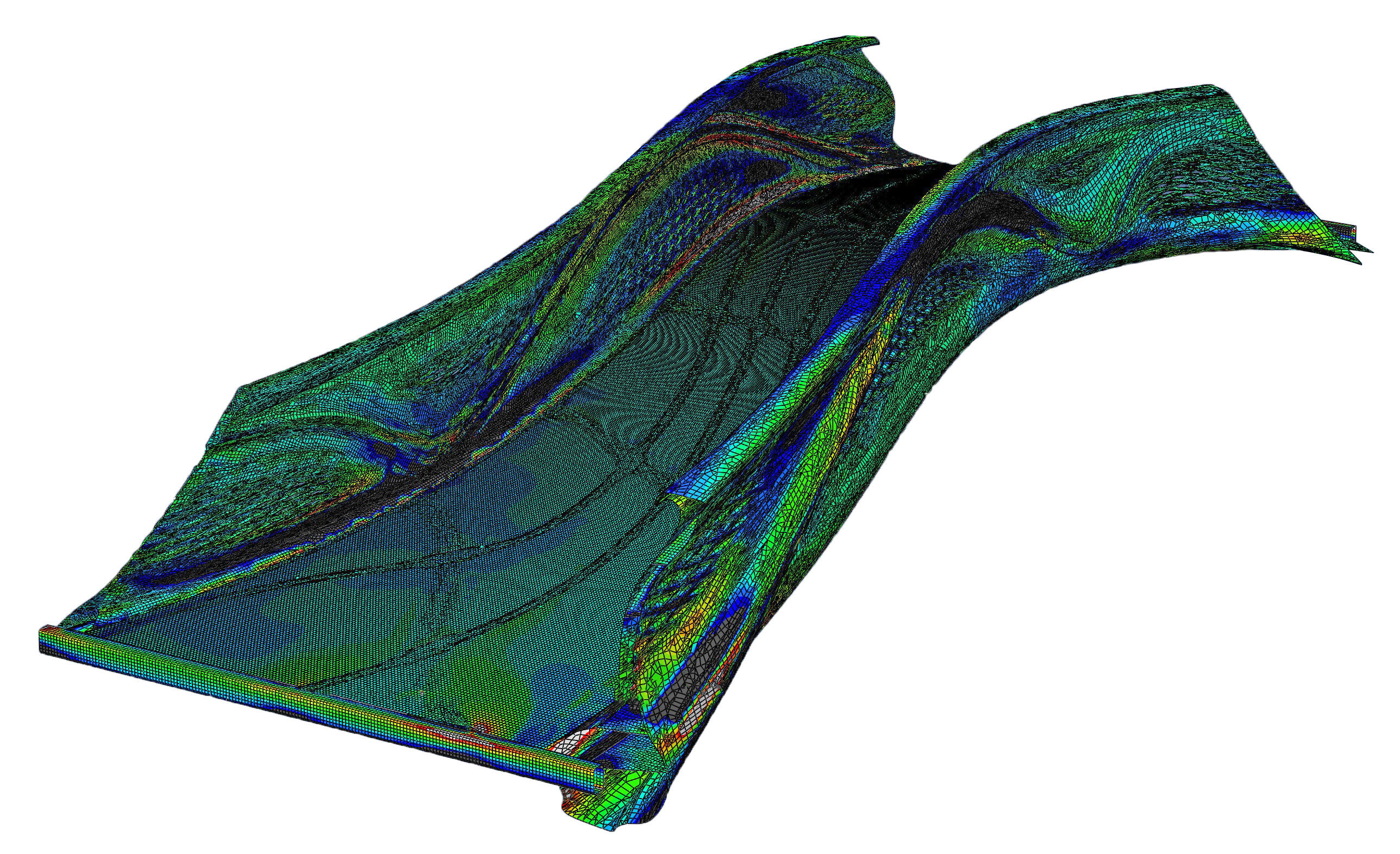 Digital Twin for 3D-Printed Smart Pedestrian Bridge image