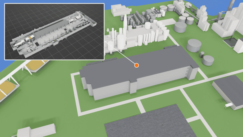 Factory-Level Digital Twin for Production Transparency and Multi-Site Management image